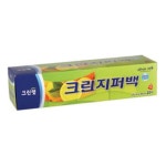 크린랲 지퍼팩 250x300mm 20매 일회용품 : 주식회사유마켓