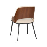 편한카페의자 스틸체어 1인용디자인의자 팔걸이 빈티지의자 : 리퍼스