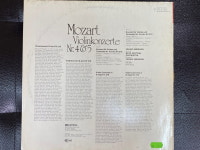 예후디 메뉴인 - Yehudi Menuhin - Mozart Violinkonzerte Nr.4 & 5 LP [독일반] [상] : 감성오디오 LPCD 스토어
