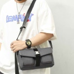 투포켓 크로스백 방수원단 핸드폰가방 힙색 캐주얼백 : 예드샵