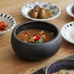 국내생산 젠토 둥근 뚝배기 1호-5호 직화 탕기 국밥 탕 그릇 강된장 가정용 업소용 : 모리다인 MORIDAIN