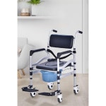 노인 화장실 의자 바퀴 홈 모바일 목욕 장애인 : 더드컨트리