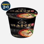 [2+1] 강릉 교동반점 직화 짬뽕 대컵 110g 총16개입 편의점 세븐일레븐 : 챙기미
