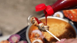 통영 홍가리비 1kg 비단 세척 대왕 제철 선별 캠핑 조개구이 : 산지 밥상