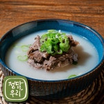 [맛들식품] 정담우리 설렁탕 400gx3팩 즉석탕 : 경기도주식회사