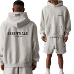 [국내] 피어오브갓 에센셜 후드 티셔츠 라이트오트밀 0192250 : 안다로미 andaromi