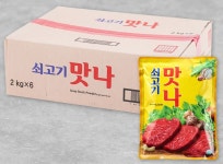 쇠고기맛나2KG : 큐원