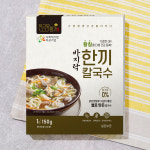 [천금목명가] 황칠 한끼 바지락 칼국수 (단품) : 황칠 천금목명가