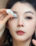 정품 브라운 풍성 바비컬 러블리  섹시  메이크업전용  마그네틱 자석 속눈썹 레쉬글로우 : 썬샤이 주식회사