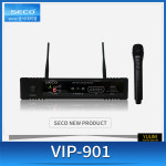 세코 SECO VIP-901 VIP901 1채널 핸드 무선마이크 : 유림사운드