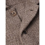 DE PETRILLO 남성 Wool and Cashmere-Blend Shirt Jacket 봄버 자켓 BOMBER TW24073 7270BEIGE : 캐치패션