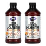 나우푸드 엘 카르니틴 트리플스트랭스 3000mg 액상 473ml 3병 L carnitine : 스몰투빅