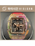 [하이시간] 위블로 스피릿오브빅뱅 42-642.OX.0118.LR.0999 스켈레톤 바 : 하이시간 명품시계거래소