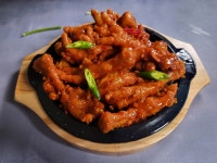 직화 닭발 통 닭발 뼈닭발   숯불 화로 매운 직화 공룡불닭발 공룡닭발 캠핑 : 민푸드몰