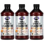 나우푸드 엘 카르니틴 트리플스트랭스 3000mg 액상 473ml 3병 L carnitine : 스몰투빅