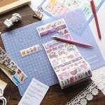 PVC 그리드 라인 셀프 힐링 커팅 보드 도구 패브릭 가죽 종이 공예 DIY 플레이트 패드, A3 A4 A5 반투명 매트 : 어반글로우UM