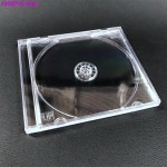 투명 플라스틱 싱글 피스 디스크 케이스, CD 두꺼운 DVD 박스, 보관 정리함 앨범 박스 신제품, 1PC : 어반글로우UM