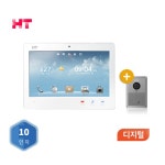 현대통신 디지털 비디오폰 HNF-1101 10인치 초인종 아답터 포함 매립형 인터폰 도어폰 전국설치 : 더유성