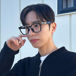 사각 뿔테안경 16g 가벼운 빅사이즈 검정 안경테 남자 여자 패션 안경 스톤 스퀘어 : 아이러브안경