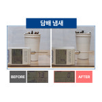 엠씨랩 차량 탈취제 자동차 에어컨 히터 담배 냄새 제거 무향 100g 평균 30일 효과 : 에코엠엔씨
