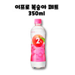 롯데 2% 이프로 부족할때 복숭아 페트 음료 350ml 20개 : GO BAND