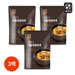 해화당 차돌 된장찌개 3팩 : 올더야미