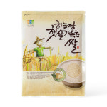 쌀포장지 곡물포장지, 햇살가득한쌀 100장 22x29cm (1kg용) (지퍼 선택) : 홍진포장