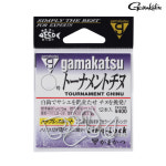 가마가츠 토너먼트 치누 감성돔 지누 바다낚싯바늘 3호 12개입 : 도원피싱