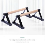 푸쉬업바 푸시업바 오디오 Technica 푸시 업 바 빌딩 블록 반전 된 작은 휘트니스 장비 나무 손잡이 브래킷 : 이나링마켓