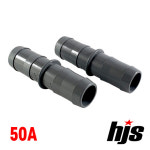 국산 플라스틱 호스연결 50A-50mm / 프라스틱 청고압호스 나선호스 우주 PVC PC : 홍성현대종합상사