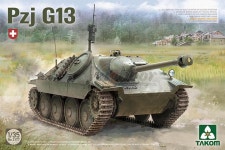 타콤 밀리터리 2177 1/35 Swiss Pzj G13 : Neighbor Hobby