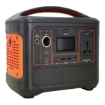 휴대용 발전소 태양광 시스템 500W 캠핑 용품 뒷마당 가족 비상용 : 유진 종합 상사