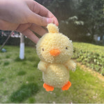 보원 동물 오리 토끼 인형 키링 열쇠고리 : 위티위글