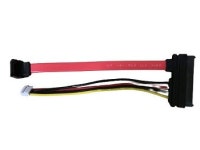 2in1 SATA 케이블 20CM [SATA-2001] : 티에스엘
