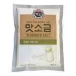 백설 맛소금 500g x 1개 : 곰소할인마트