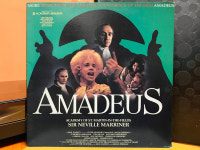‘85 Amadeus 아마데우스 ost LP (음반 EX+이상, 자켓 EX) : 옥토셀