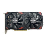 STCOM 라데온 RX 580 2048SP D5 8GB AMD 그래픽카드 : STCOM