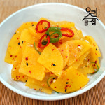 단무지무침200g 정성가득 우리집반찬 반찬거리 밑반찬 : 정성가득 우리집반찬
