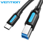 USB B to C타입 고급형 케이블 마스터키보드 DAC 미디케이블 프린터케이블 1m : 유그린스토어