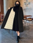 여성 롱코트 겨울코트 모직코트 오버핏 코트 빅사이즈 : 스마트한 명품 구매대행