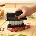 누누키친 고기 연육기 다지기 망치 돈까스 스테이크 텐더라이저 : 토비메모리