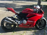 두카티(DUCATI) 파니갈레 959 1299 아크라포빅 한정판 레이져 각인 슬립온 96481061A : 위바이크