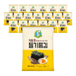 [성경김본사] 지도표 직접 짠 들기름 전장김 20g, 20개 : 주식회사 성경식품
