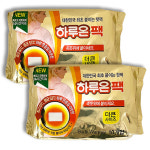 하루온팩 손난로/발난로 20매 : 소다생활건강