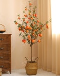 대형 조화나무 인조나무 인테리어 식물 개업선물 신혼집선물 행운 과일 금전운 집들이 선물 : ST배송대행