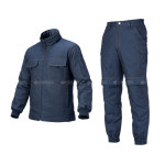 지벤 동계 점퍼 바지 방한 작업복 근무복 상하의 ZB-J2153 ZB-P2153 : 니더스