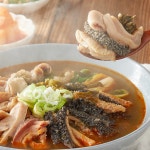 내장뚝탕 소내장탕 해장국 국반찬 곱창 양 내장탕 해장결 : 해장결
