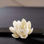 인센스스틱 캔들 디퓨저 요가 새로운 세라믹 화이트 로터스 향 버너 샌들 나무 장식품, 홈 스틱 홀더 아로마 테라피 : MH엠에이치마켓