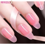 폴리젤 셀프 젤네일재료 손톱연장 로즈핑크 : 백억언니