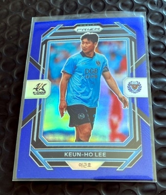 2023 파니니 K리그 프리즘 축구 이근호 블루 프리즘 : 온리 카드